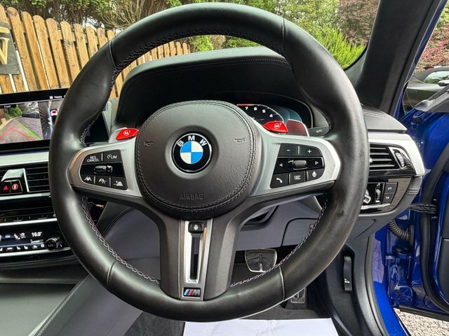 BMW M5 4.4I V8 Competition Steptronic Xdrive Black #26