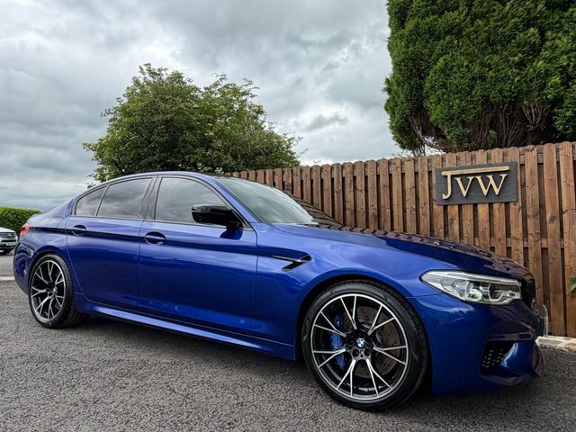 BMW M5 4.4I V8 Competition Steptronic Xdrive Black #9