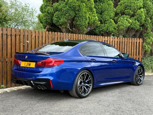 BMW M5 4.4I V8 Competition Steptronic Xdrive Black #11