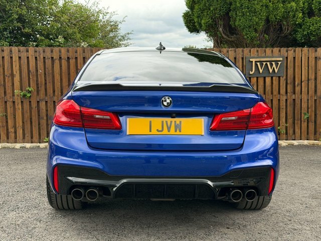 BMW M5 4.4I V8 Competition Steptronic Xdrive Black #45