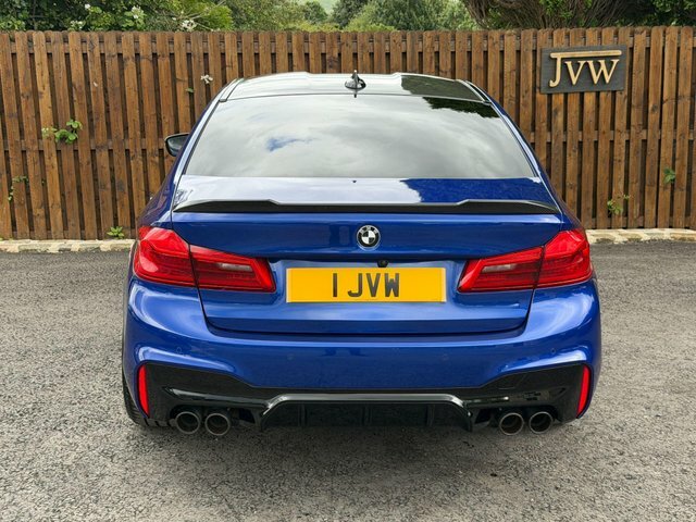BMW M5 4.4I V8 Competition Steptronic Xdrive Black #15