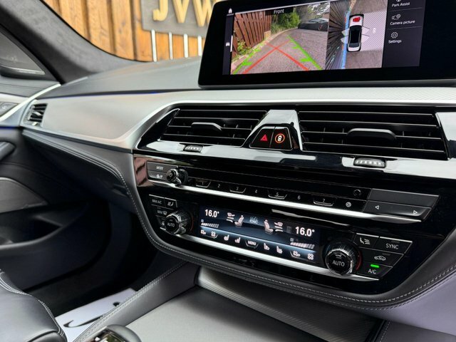 BMW M5 4.4I V8 Competition Steptronic Xdrive Black #29