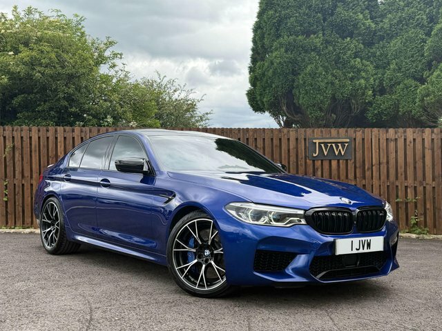 BMW M5 4.4I V8 Competition Steptronic Xdrive Black #41