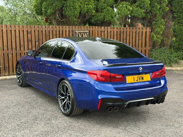 BMW M5 4.4I V8 Competition Steptronic Xdrive Black #44