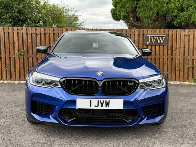 BMW M5 4.4I V8 Competition Steptronic Xdrive Black #40