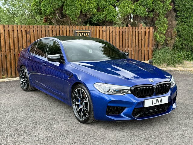 BMW M5 4.4I V8 Competition Steptronic Xdrive Black #19