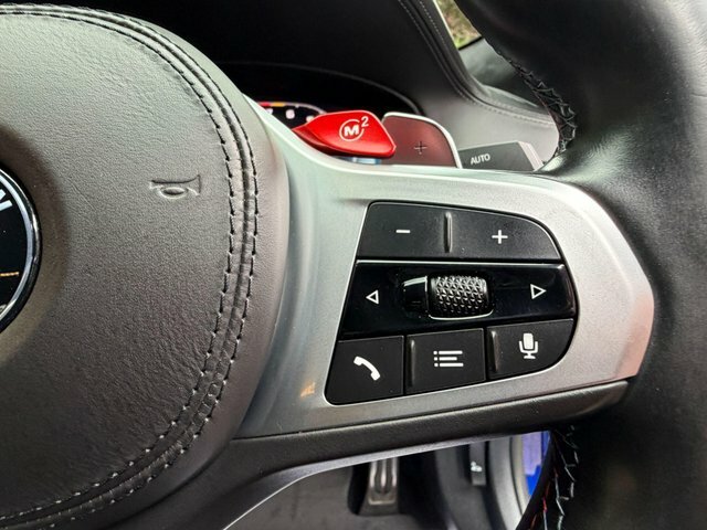 BMW M5 4.4I V8 Competition Steptronic Xdrive Black #28