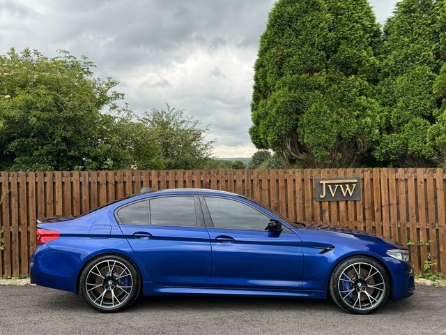 BMW M5 4.4I V8 Competition Steptronic Xdrive Black #17