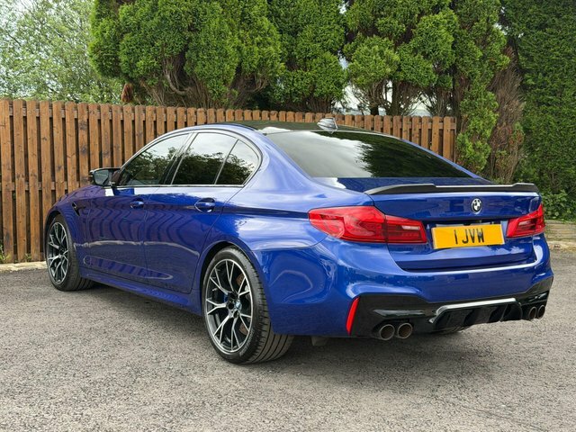 BMW M5 4.4I V8 Competition Steptronic Xdrive Black #14