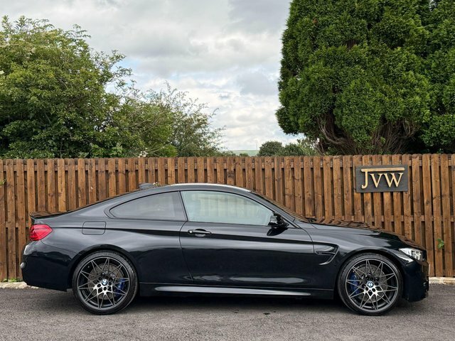 BMW M4 Automatic ND18EVC Black #2