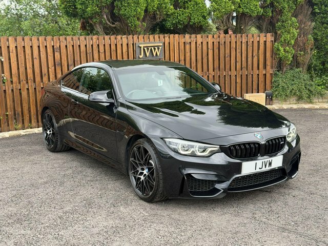 BMW M4 Automatic ND18EVC Black #4