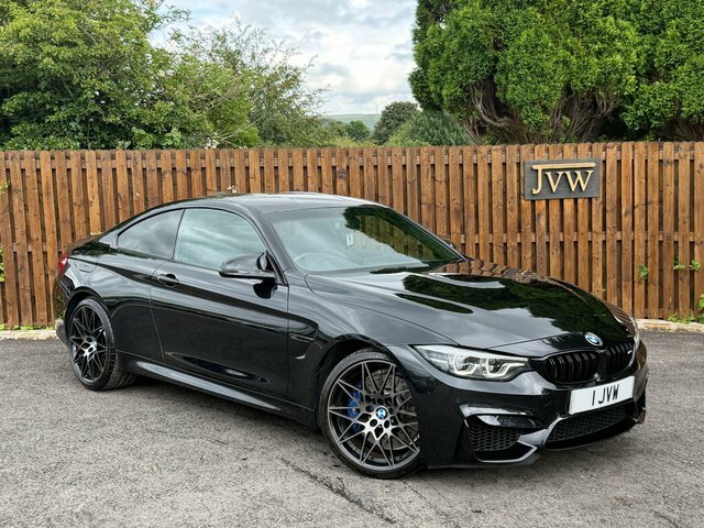 BMW M4 Automatic Black
