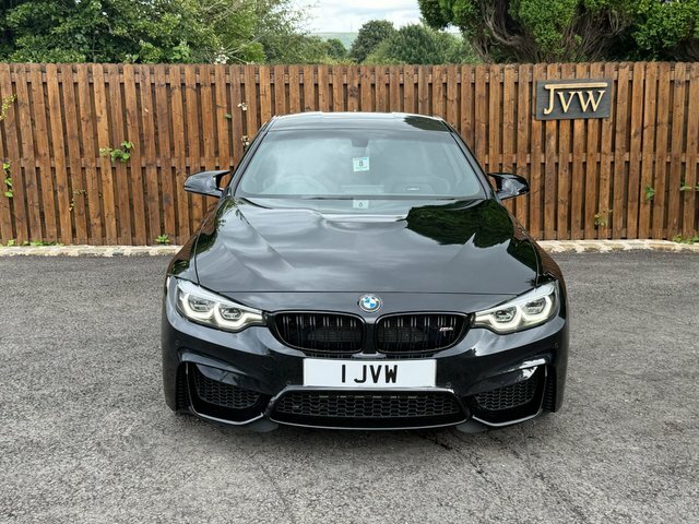 BMW M4 Automatic ND18EVC Black #3