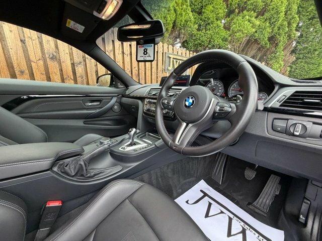 BMW M4 Automatic ND18EVC Black #6