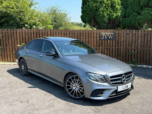 Mercedes-Benz E Class E 300 Amg Line Night Edition Premium D Black