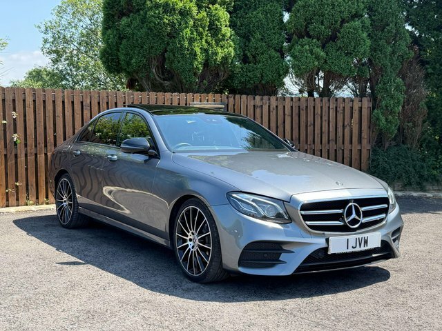 Mercedes-Benz E Class E 300 Amg Line Night Edition Premium D KM20ZCN Black #4