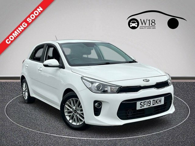 Kia RIO 2 Hatchback White