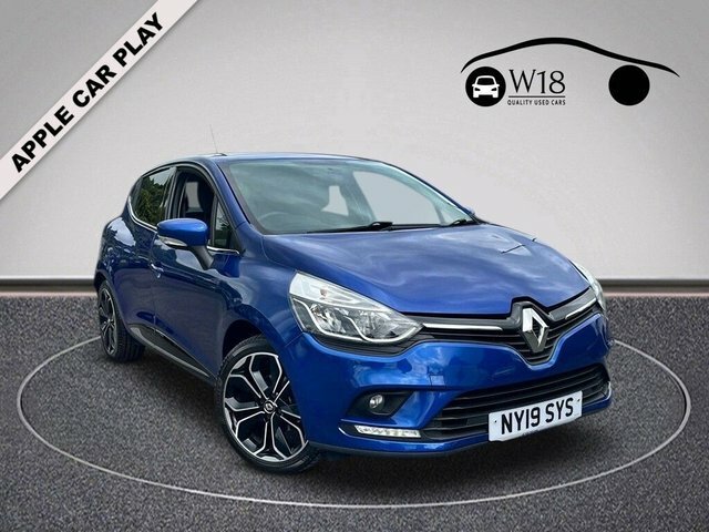 Renault Clio Tce Iconic Hatchback Blue