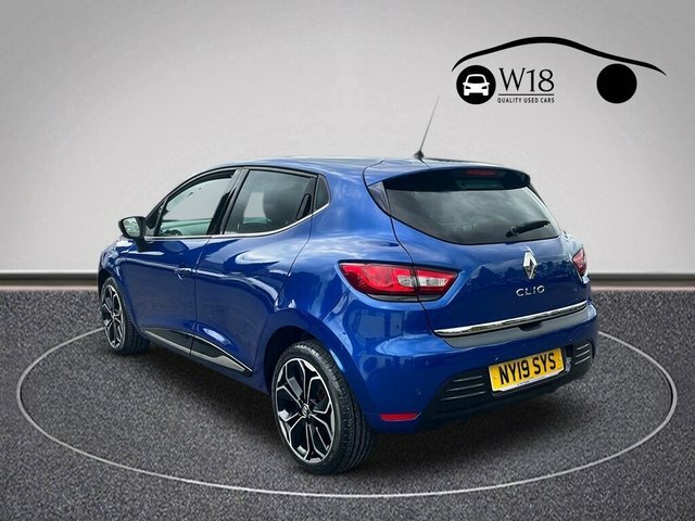 Renault Clio Tce Iconic Hatchback NY19SYS Blue #6