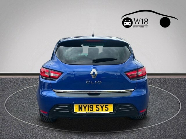 Renault Clio Tce Iconic Hatchback NY19SYS Blue #4