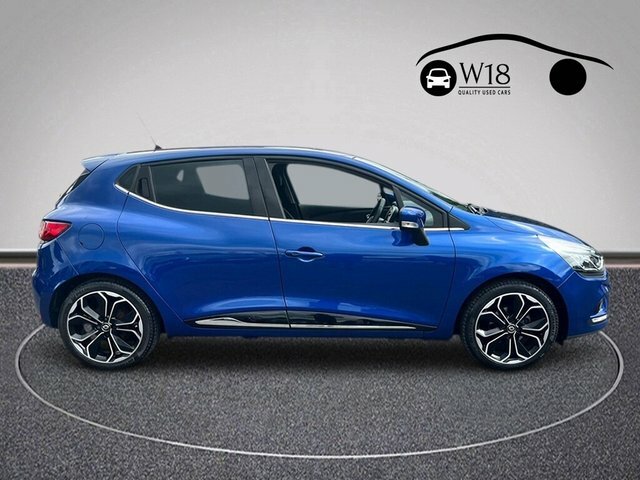 Renault Clio Tce Iconic Hatchback NY19SYS Blue #2