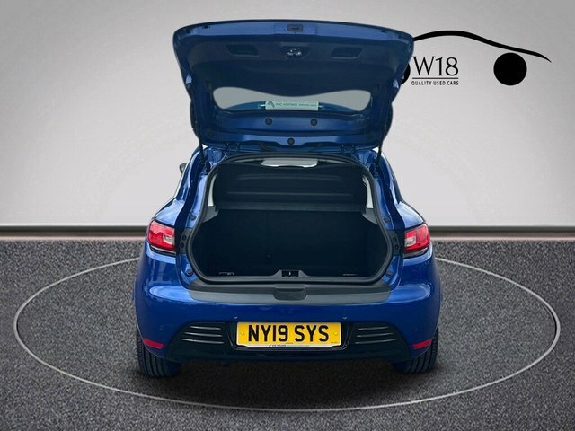 Renault Clio Tce Iconic Hatchback NY19SYS Blue #5