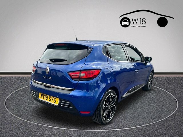 Renault Clio Tce Iconic Hatchback NY19SYS Blue #3