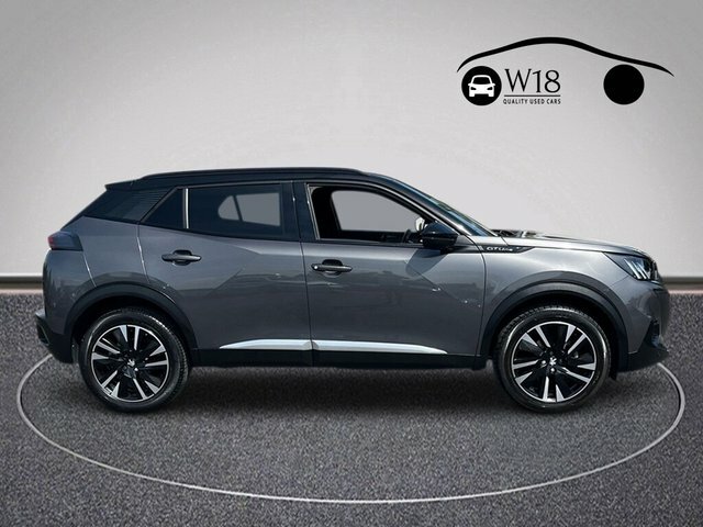 Peugeot 2008 Puretech Gt Line Suv KV70HVE Grey #2