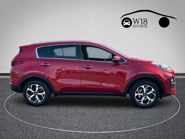 Kia Sportage Gdi 2 Suv AY68YFK Red #2