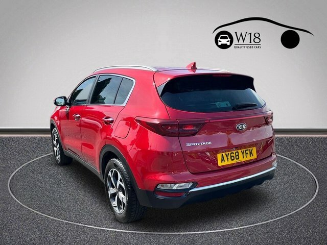 Kia Sportage Gdi 2 Suv AY68YFK Red #6