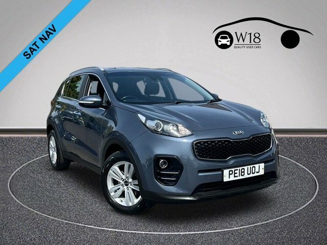 Kia Sportage Crdi 2 Suv Blue