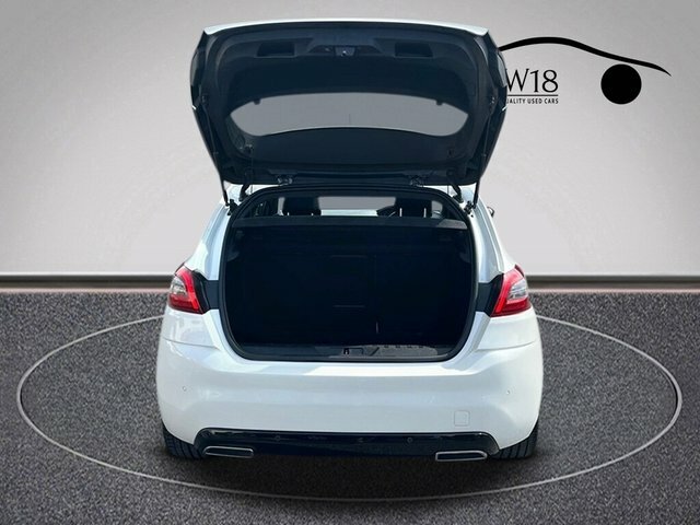 Peugeot 308 Bluehdi Gt Line Hatchback WJ19ZSD White #5