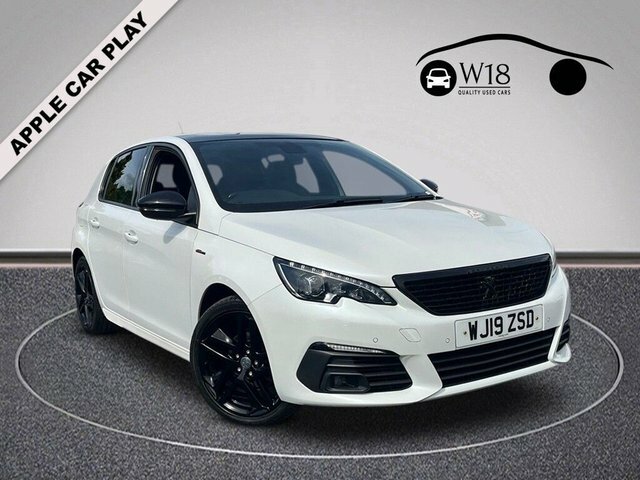 Peugeot 308 Bluehdi Gt Line Hatchback White