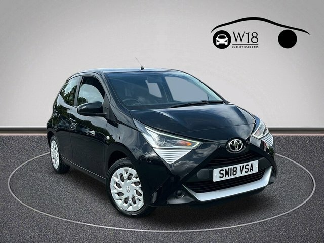 Toyota Aygo Vvt-i X-play Hatchback Black
