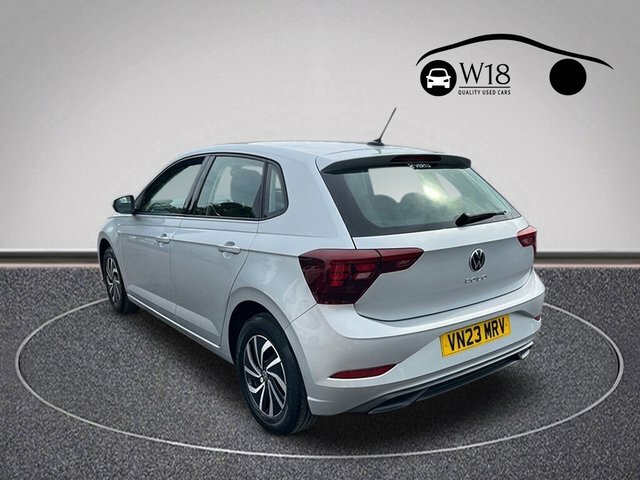 Volkswagen Polo Tsi Life Hatchback VN23MRV Silver #6