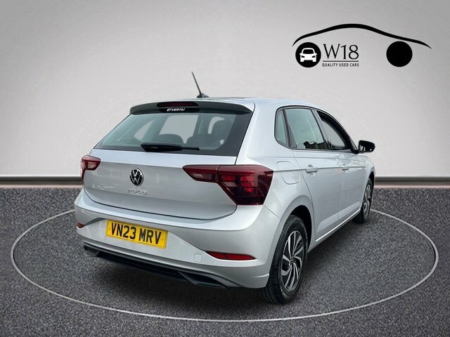 Volkswagen Polo Tsi Life Hatchback VN23MRV Silver #3