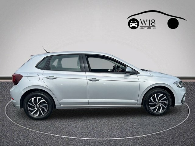 Volkswagen Polo Tsi Life Hatchback VN23MRV Silver #2