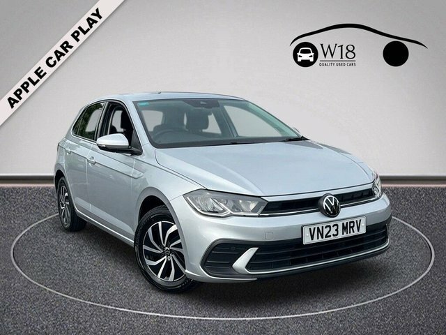 Volkswagen Polo Tsi Life Hatchback Silver