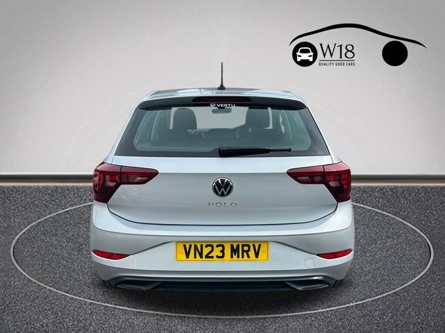 Volkswagen Polo Tsi Life Hatchback VN23MRV Silver #4