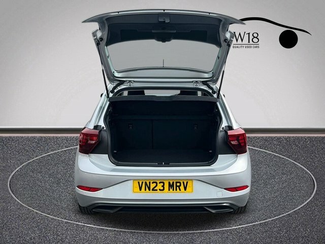 Volkswagen Polo Tsi Life Hatchback VN23MRV Silver #5
