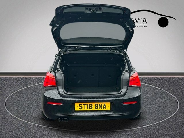 BMW 1 Series 120D Sport Hatchback ST18BNA Black #5