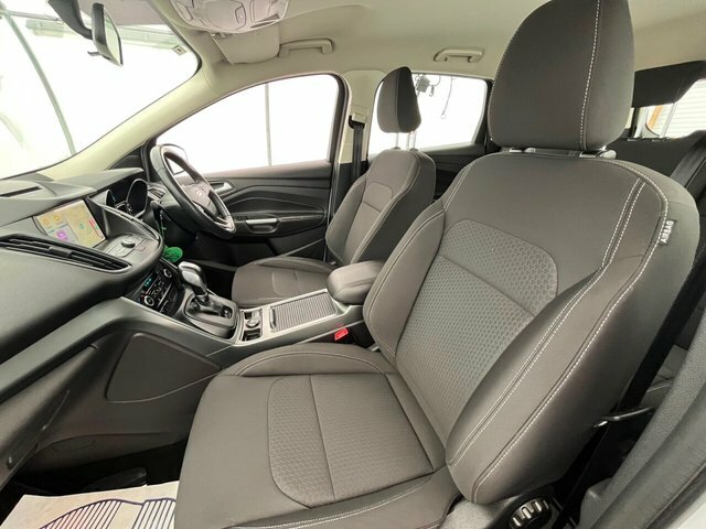 Ford Kuga Tdci Ecoblue Zetec Suv PO19EXS White #6