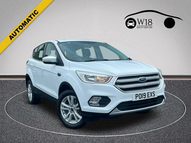 Ford Kuga Tdci Ecoblue Zetec Suv White