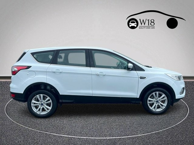 Ford Kuga Tdci Ecoblue Zetec Suv PO19EXS White #2