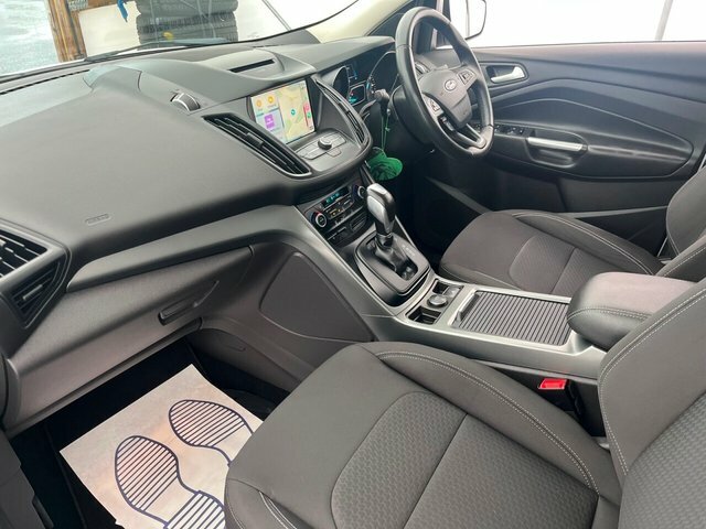 Ford Kuga Tdci Ecoblue Zetec Suv PO19EXS White #5