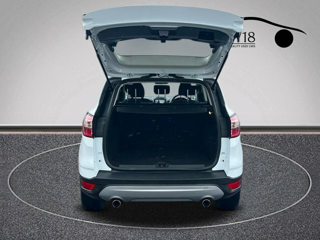 Ford Kuga Tdci Ecoblue Zetec Suv PO19EXS White #5