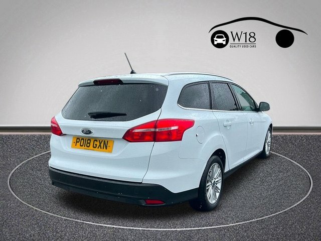 Ford Focus Tdci Zetec Edition Estate White #3