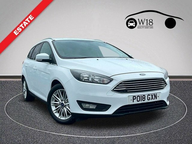Ford Focus Tdci Zetec Edition Estate White