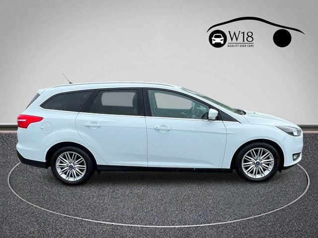 Ford Focus Tdci Zetec Edition Estate White #2