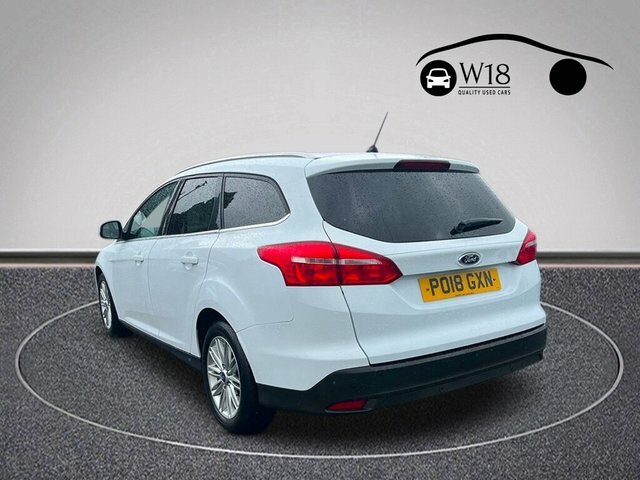 Ford Focus Tdci Zetec Edition Estate White #6